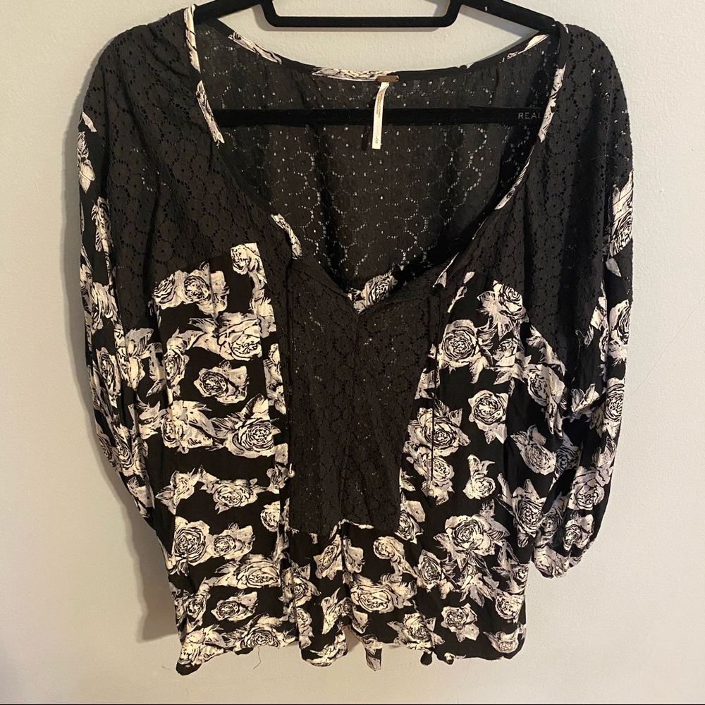 Free People blouse size L
